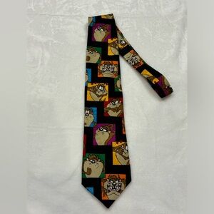 Vintage Looney Tunes Mania Formal Tasmanian Devil Tie